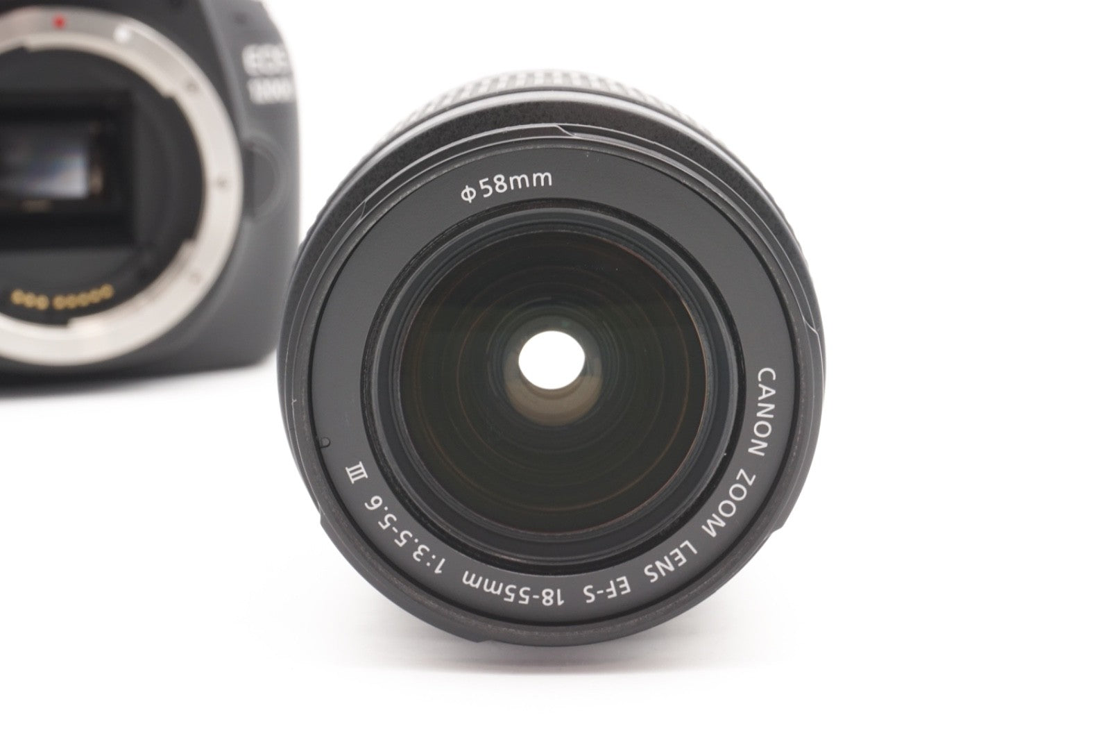 Canon EOS 1200D DSLR Digitalkamera Kamera Kit EF 18-55mm Objektiv – Refurbished