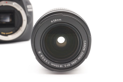 Canon EOS 1200D DSLR Digitalkamera Kamera Kit EF 18-55mm Objektiv – Refurbished