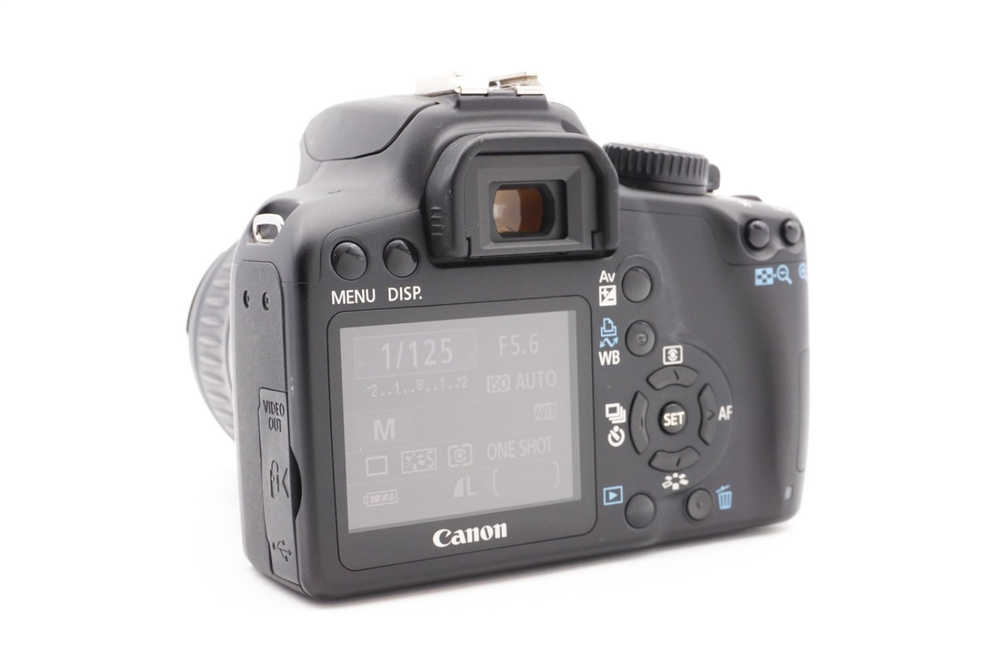Canon EOS 1000D Digitalkamera Spiegelreflex Kamera + EF-S 18-55mm II Refurbished