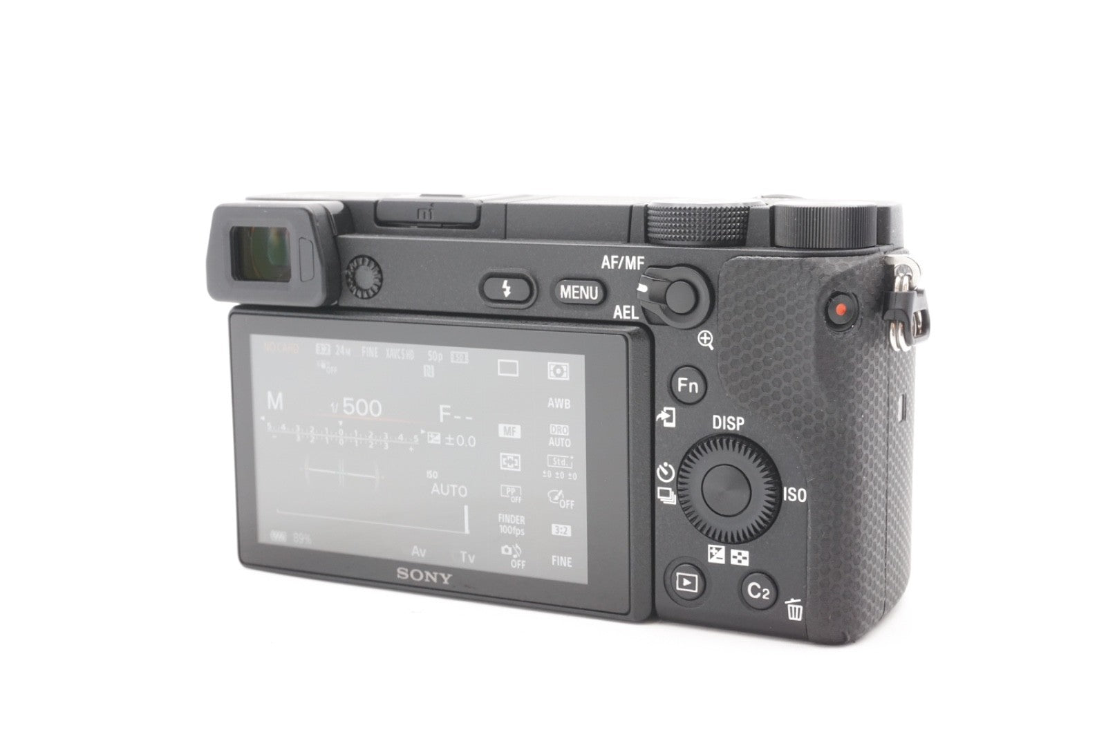 Sony Alpha A6300 Systemkamera Digitalkamera Kamera Body – Refurbished