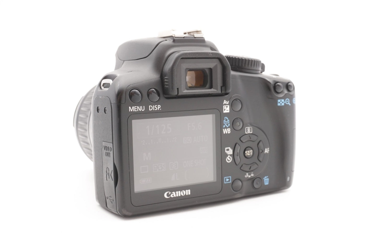 Canon EOS 1000D Digitalkamera Spiegelreflex Kamera + EF-S 18-55mm II Refurbished