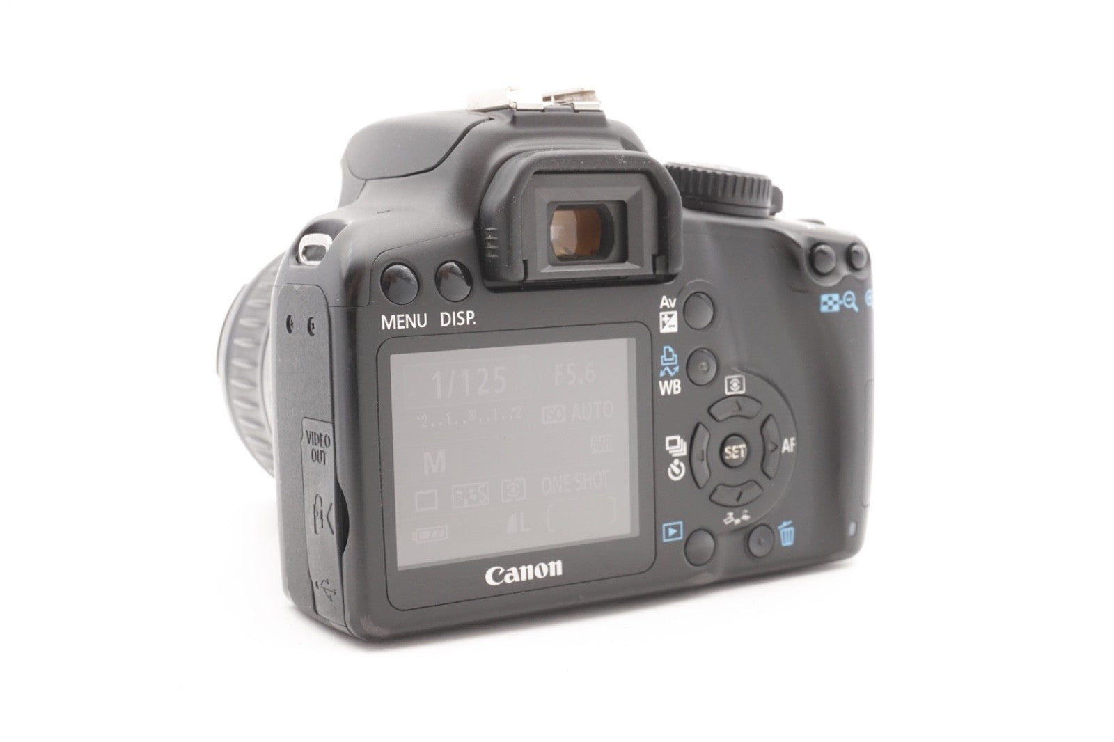 Canon EOS 1000D Digitalkamera Spiegelreflex Kamera + EF-S 18-55mm II Refurbished