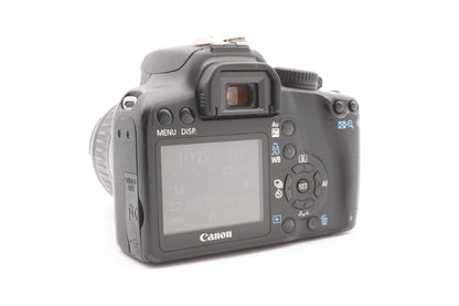 Canon EOS 1000D Digitalkamera Spiegelreflex Kamera + EF-S 18-55mm II Refurbished