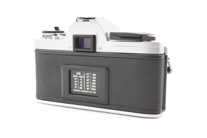 Minolta X-300 Kamera + 50mm Objektiv analoge Spiegelreflexkamera SLR - Gewartet
