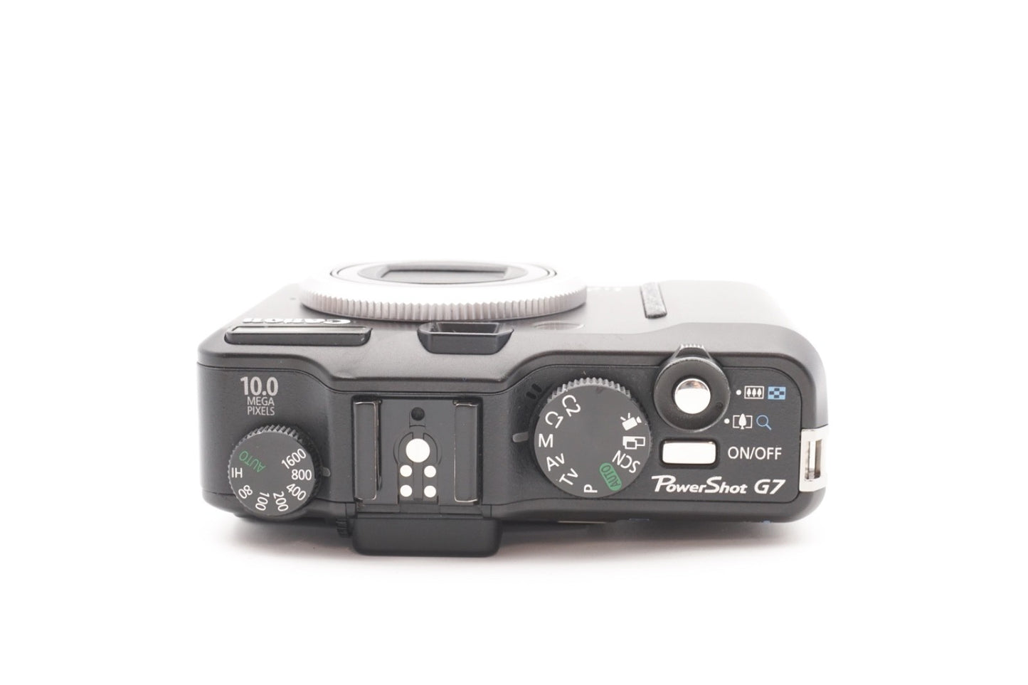 Canon PowerShot G7 Digitalkamera Kamera Kompaktkamera 10MP 6x Zoom | Refurbished