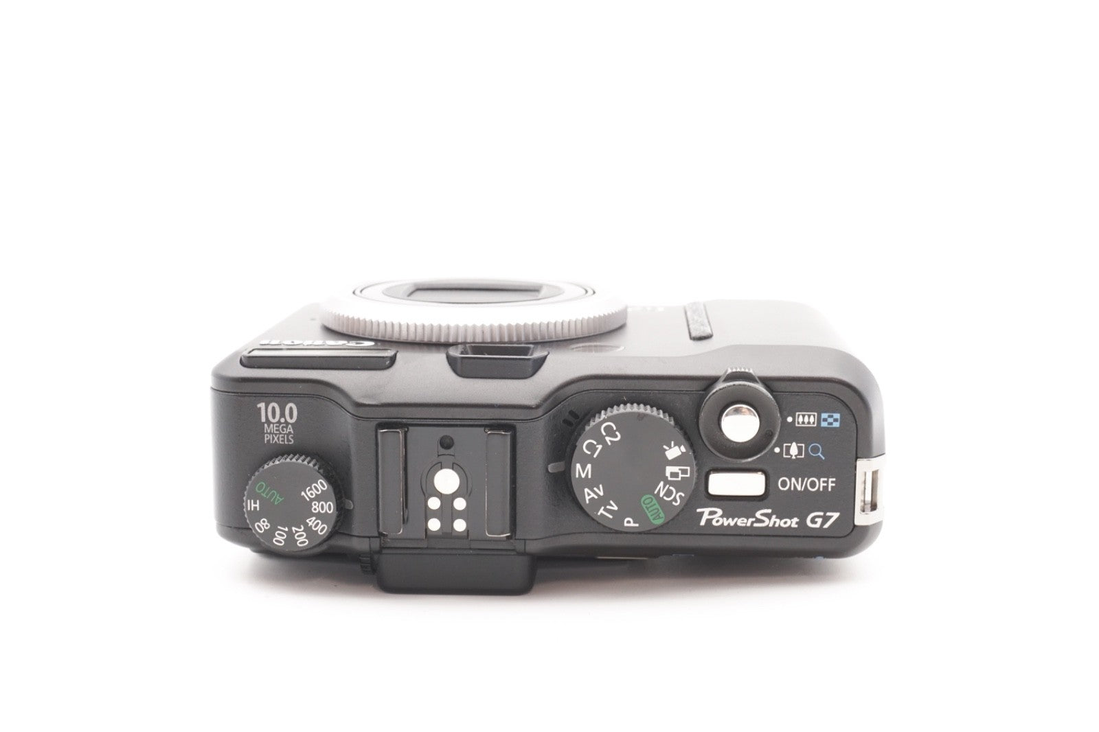 Canon PowerShot G7 Digitalkamera Kamera Kompaktkamera 10MP 6x Zoom | Refurbished