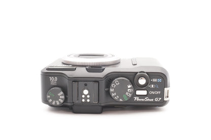 Canon PowerShot G7 Digitalkamera Kamera Kompaktkamera 10MP 6x Zoom | Refurbished