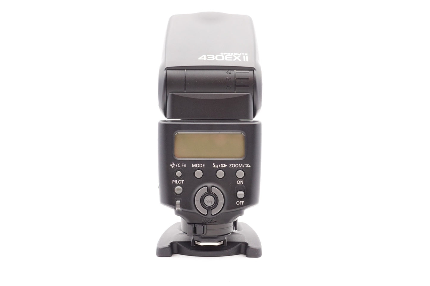 Canon Speedlite 430EX II Blitz Aufsteckblitz Flash für Canon EOS | Refurbished