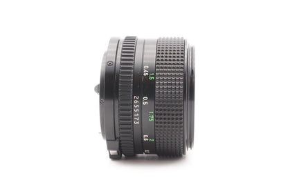 Canon FD 50mm f1.4 nFD Objektiv Prime Portrait Bokeh Lens AE-1 A-1 AV-1 T-90