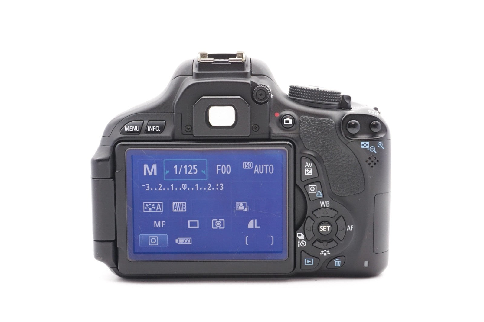 Canon EOS 600D Digitalkamera DSLR Body Spiegelreflex Kamera  | Refurbished