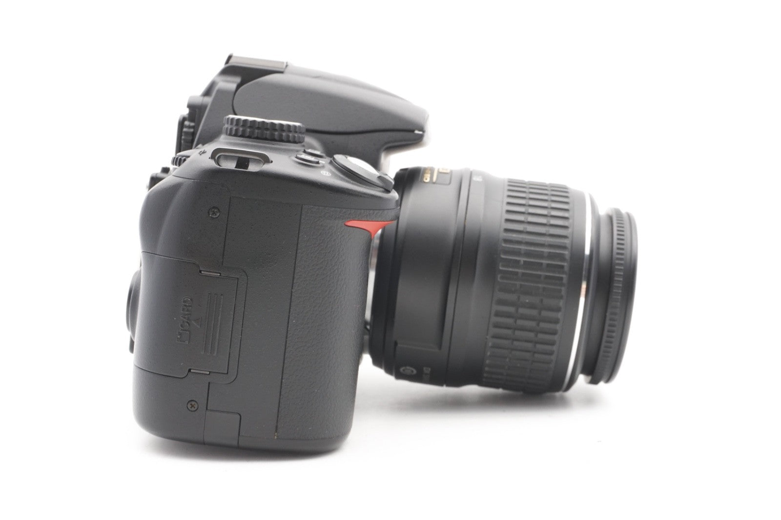 Nikon D5000 DSLR Digitalkamera Kamera Kit 18-55mm Objektiv Zoom – Refurbished