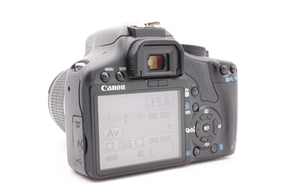 Canon EOS 450D DSLR Digitalkamera Kamera Kit EF-S 18-55mm Objektiv – Refurbished