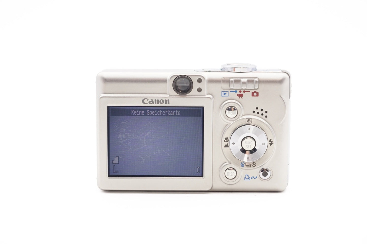 Canon IXUS 40 Digitalkamera Kompaktkamera Kamera Reisekamera – Refurbished