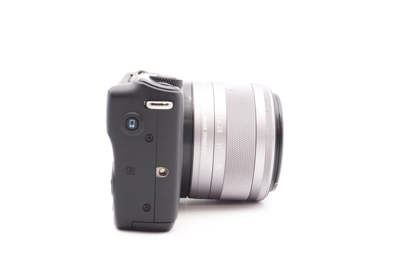 Canon EOS M10 Systemkamera Digitalkamera Kamera Kit 15-45mm Lens – Refurbished