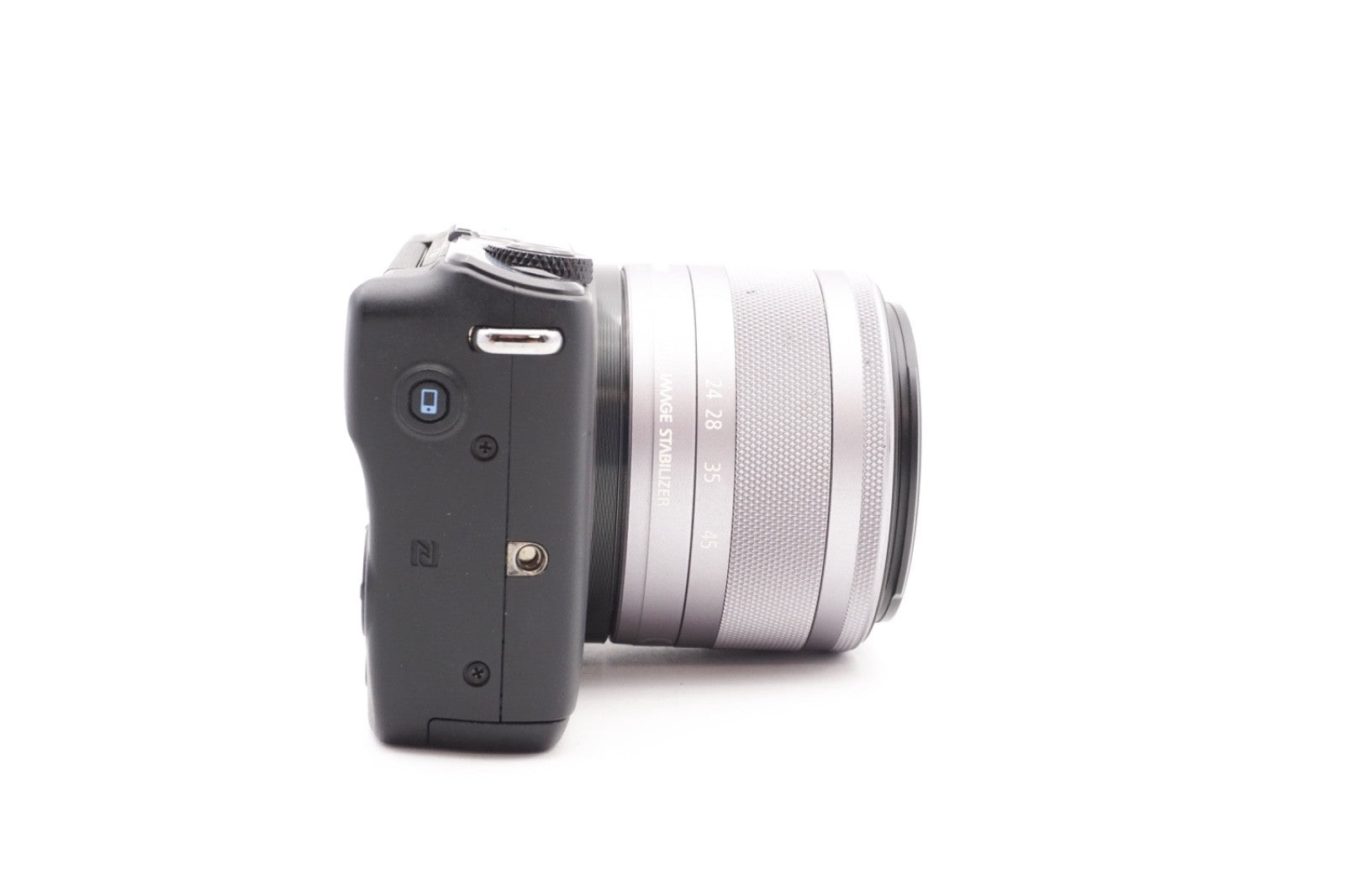 Canon EOS M10 Systemkamera Digitalkamera Kamera Kit 15-45mm Lens – Refurbished