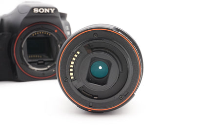 Sony Alpha A58 DSLR Kamera Kit 18-55mm - Bildstabilisator defekt – Refurbished