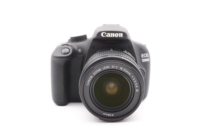 Canon EOS 1200D DSLR Digitalkamera Kamera Kit 18-55mm Objektiv – Refurbished