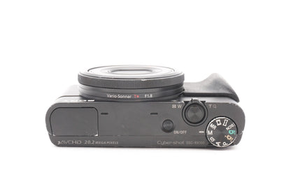 Sony DSC-RX100 Digitalkamera Kamera Kompaktkamera CyberShot Zoom  - Refurbished