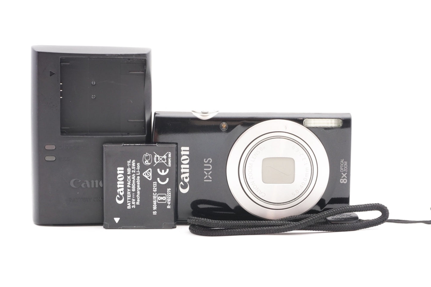 Canon IXUS 185 Digitalkamera Kamera Kompaktkamera Reisekamera Zoom – Refurbished