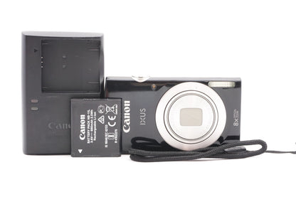 Canon IXUS 185 Digitalkamera Kamera Kompaktkamera Reisekamera Zoom – Refurbished