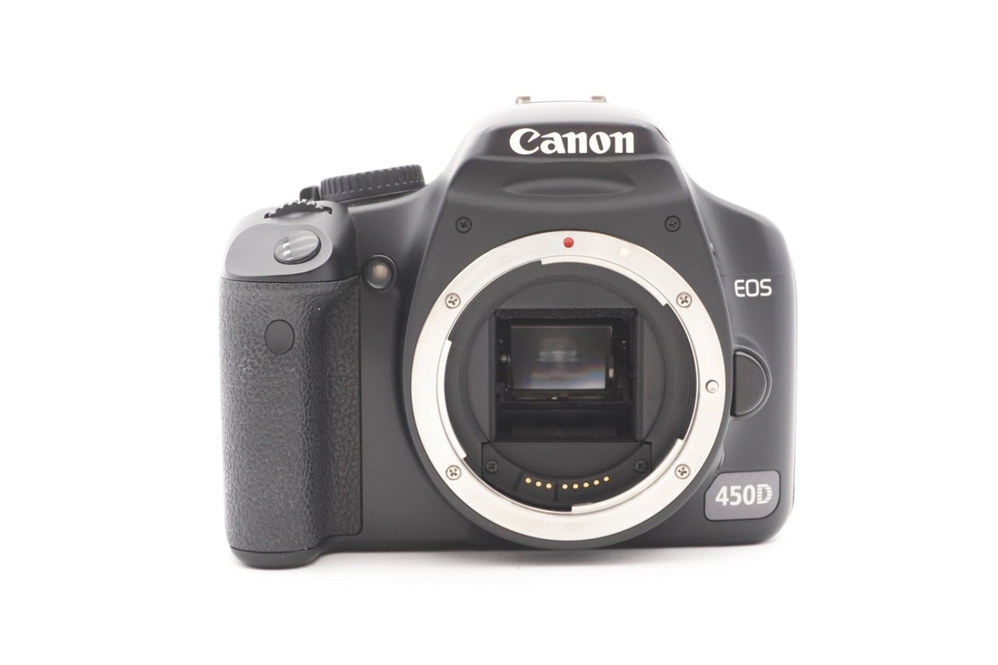 Canon EOS 450D DSLR Digitalkamera Kamera Kit 18-55mm IS Objektiv – Refurbished
