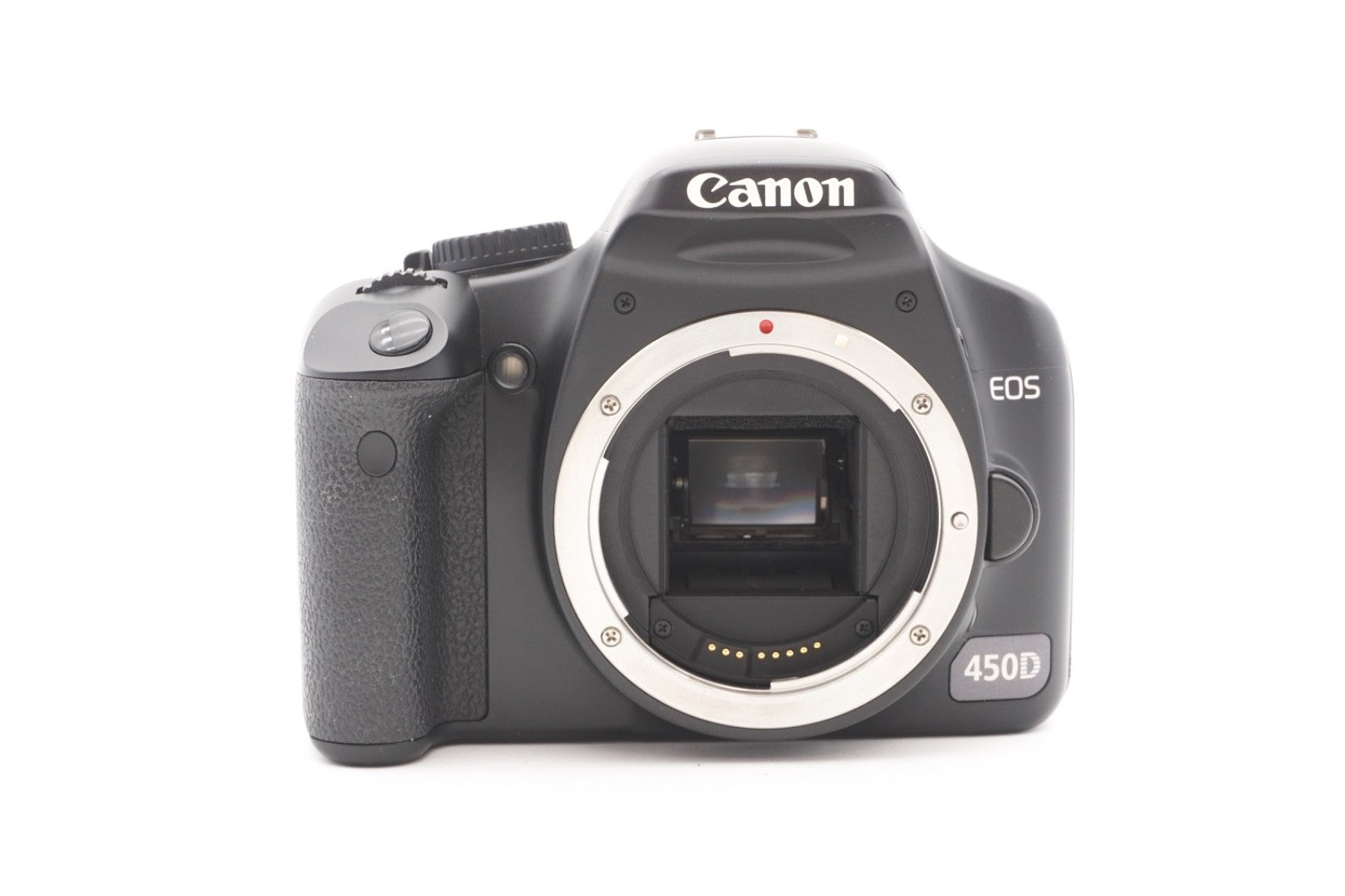 Canon EOS 450D DSLR Digitalkamera Kamera Kit 18-55mm IS Objektiv – Refurbished