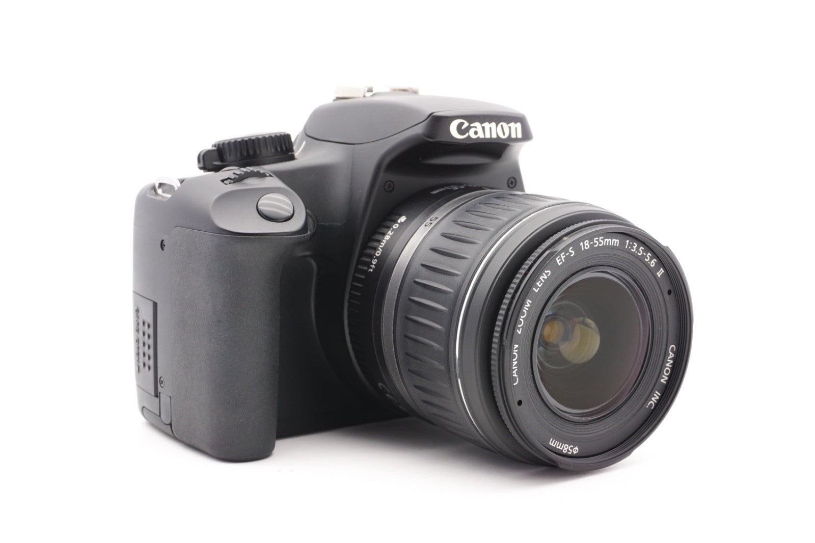 Canon EOS 1000D Digitalkamera Spiegelreflex Kamera + EF-S 18-55mm II Refurbished
