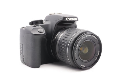 Canon EOS 1000D Digitalkamera Spiegelreflex Kamera + EF-S 18-55mm II Refurbished