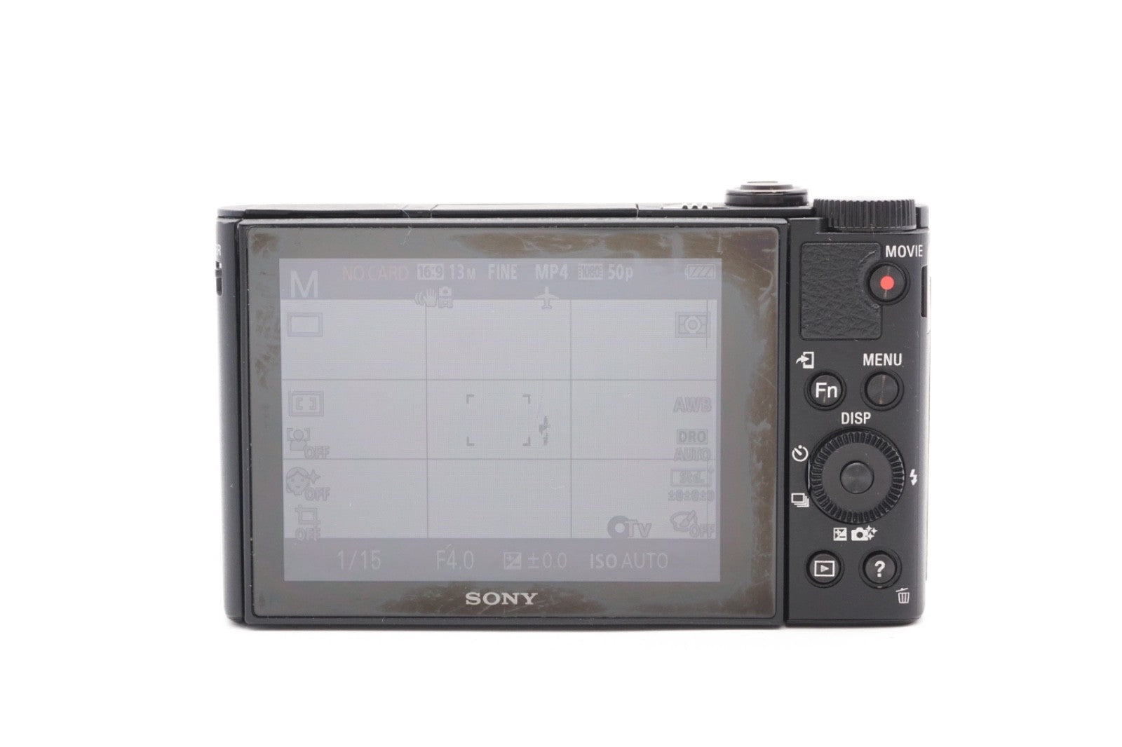 Sony CyberShot DSC-HX80 Digitalkamera Kompaktkamera 30x Zoomkamera - Refurbished