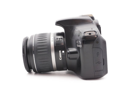 Canon EOS 1100D Digitalkamera + EF-S 18-55mm II Kamera DSLR Kit - Refurbished