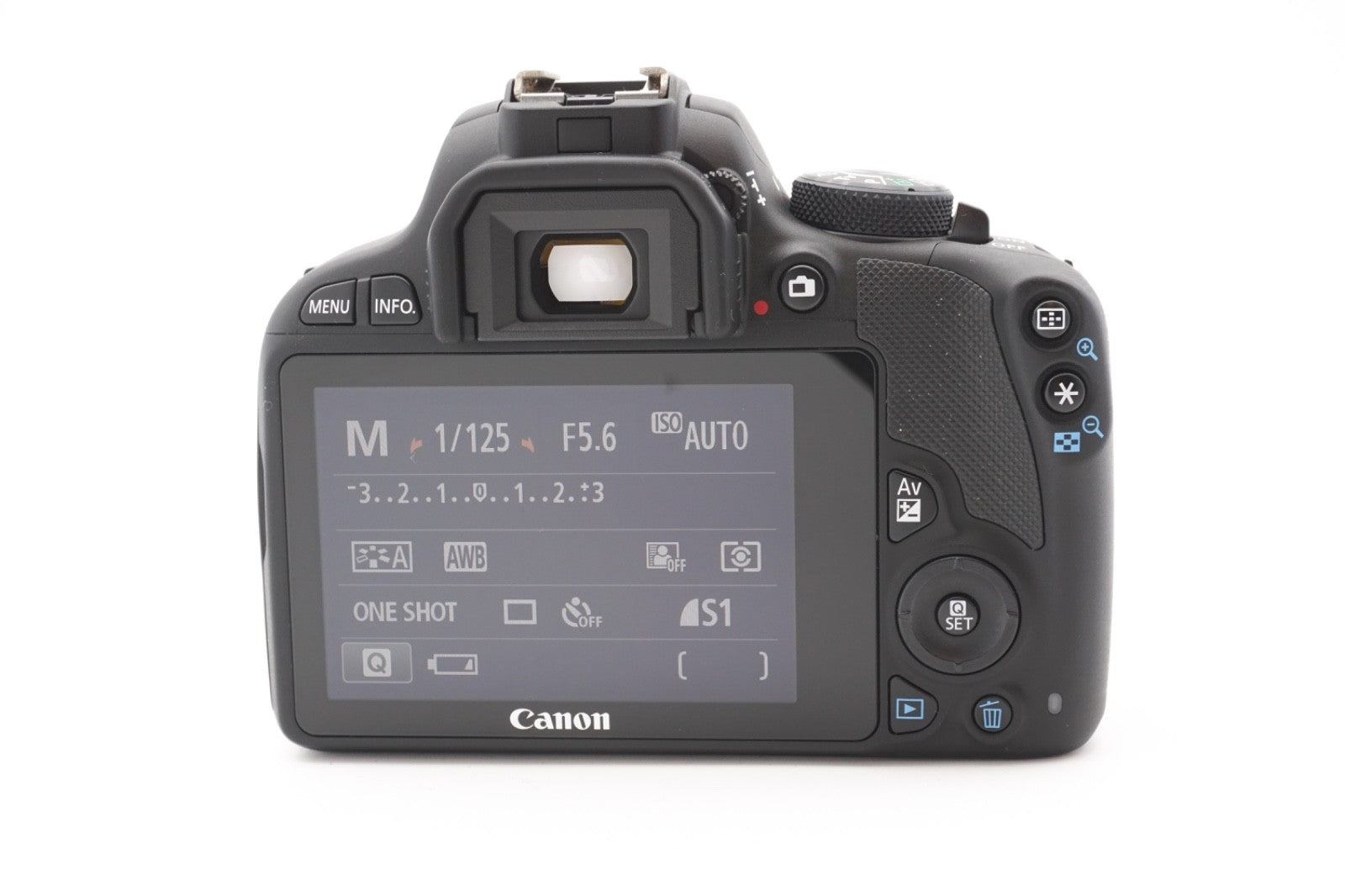Canon EOS 100D Digitalkamera + EF-S 18-55mm IS STM Spiegelreflex – Refurbished