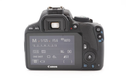 Canon EOS 100D Digitalkamera + EF-S 18-55mm IS STM Spiegelreflex – Refurbished