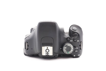 Canon EOS 600D Digitalkamera DSLR Body Spiegelreflex Kamera  | Refurbished