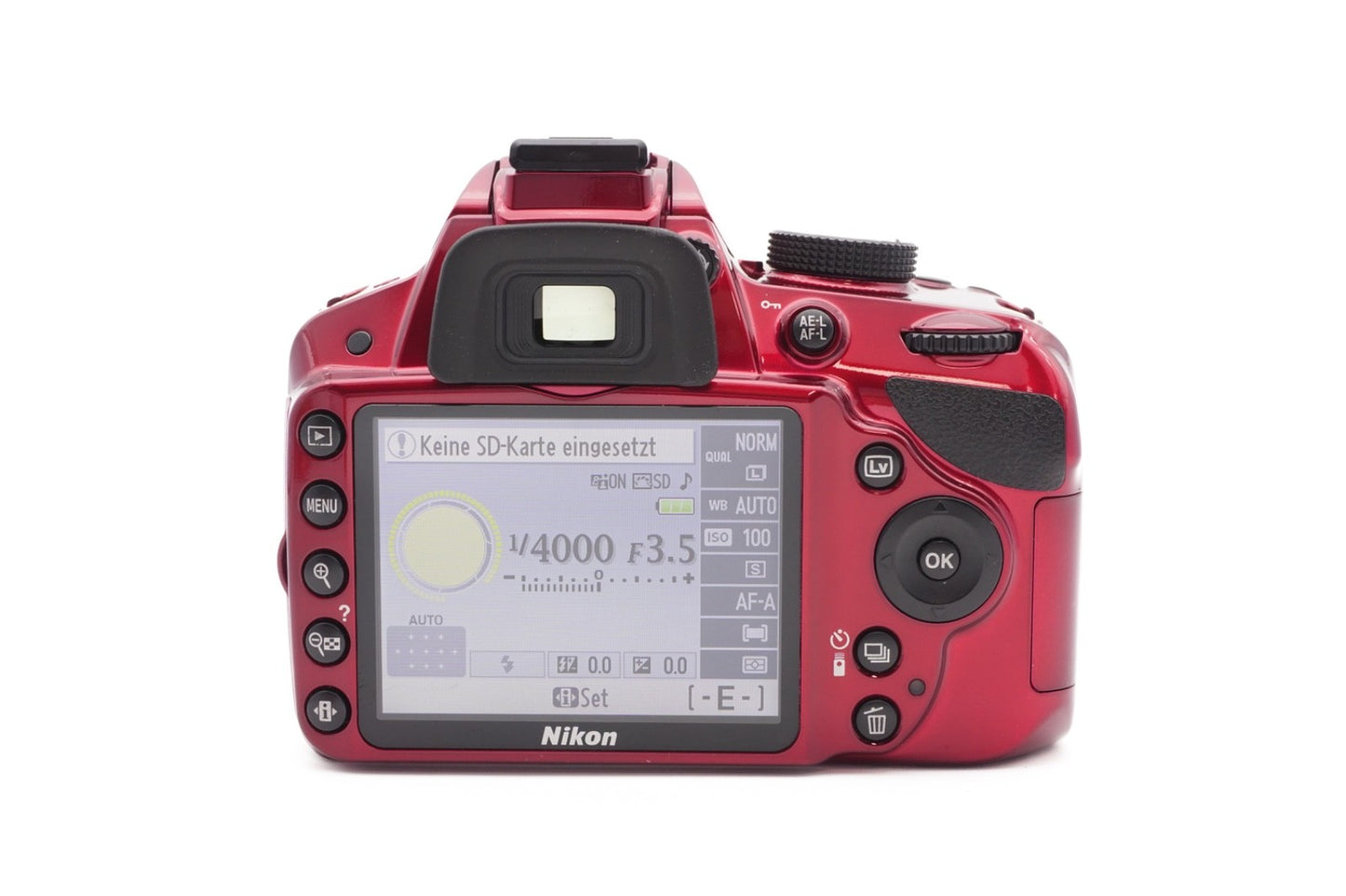 Nikon D3200 Digitalkamera Kamera DSLR + AF-S 18-55mm G VR II Lens - Refurbished