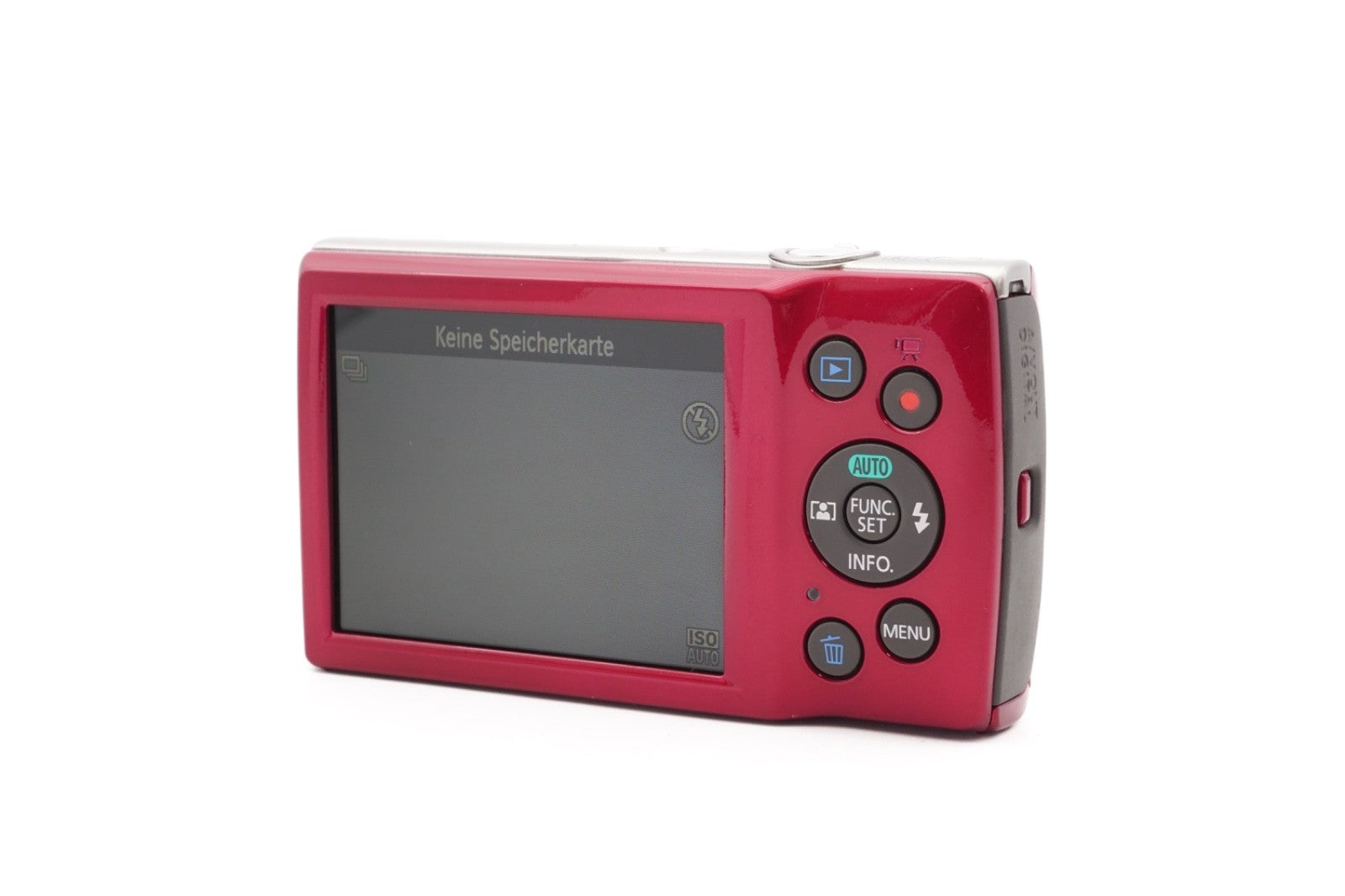 Canon IXUS 175 Digitalkamera Kompaktkamera Reisekamera Zoom Kamera – Refurbished