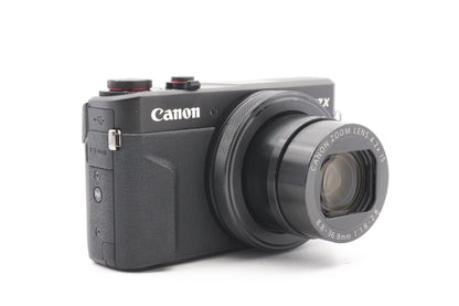 Canon PowerShot G7 X Mark II Digitalkamera Kamera Kompaktkamera – Refurbished