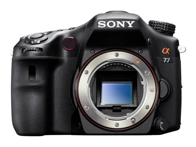 Sony Alpha A77 Digitalkamera + Sony A 18-55mm SAM II Kamera Kit | Refurbished