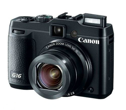 Canon PowerShot G16 Digitalkamera Kompaktkamera Kamera 12MP WLAN - Refurbished