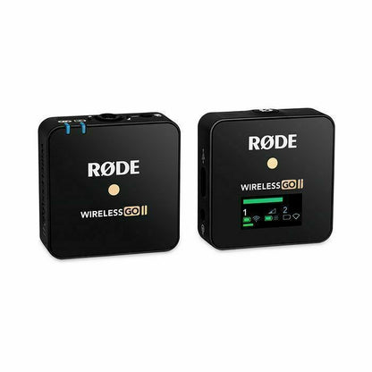 RØDE Wireless GO II Single Funkmikrofon Lavalier Audio – Refurbished